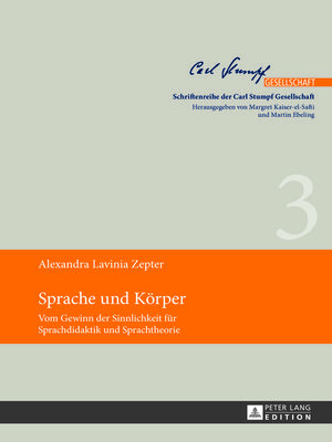 cover image of Sprache und Körper..